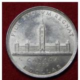 1939 Canada Silver Dollar