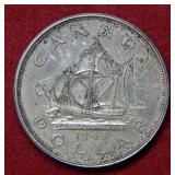1949 Canada Silver Dollar