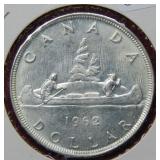 1962 Canada Silver Dollar