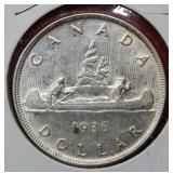 1936 Canada Silver Dollar