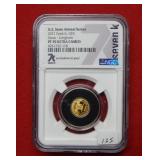 2021 Cook Island Gold Longhorn NGCPF70 Ultra Cameo