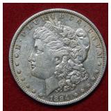 1894 O Morgan Silver Dollar Coin
