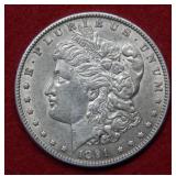 1891 CC Morgan Silver Dollar Coin