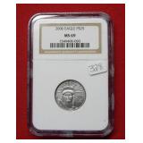2006 Platinum $25 Eagle 1oz NGC MS69