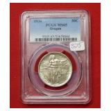 1936 Oregon Silver Comm Half PCGS MS65