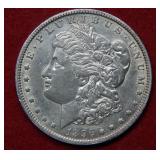 1896 O Morgan Silver Dollar Coin