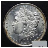 1883 O Morgan Silver Dollar Coin