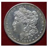1886 O Morgan Silver Dollar Coin