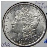 1880 Morgan Silver Dollar Coin