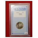 1982 D Washington Silver Half Commemorative***