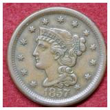 1857 Large Cent