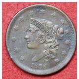 1838 Large Cent