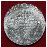 1975 Austria 100 Shilling Silver Commemorative