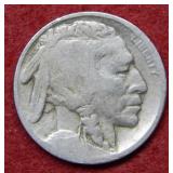 1913 D Type II Buffalo Nickel