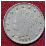 1907 Liberty Head Nickel