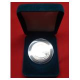 2001   1oz .999 Silver Round - Bush/ Gore ***