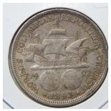 1893 US  Columbian Commemorative Half