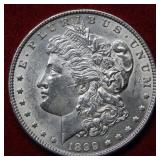 1899 Morgan Silver Dollar