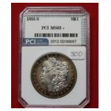 1883 S Morgan Silver Dollar ***