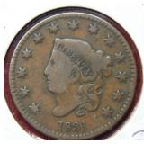 1831 Large Cent
