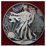 2013 W Silver Eagle 1oz - Reverse Proof