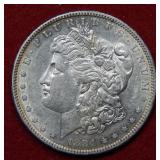 1884 S Morgan Silver Dollar Coin