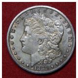 1883 CC Morgan Silver Dollar Coin