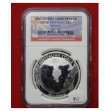 2011P Australia Silver Koala NGC MS69