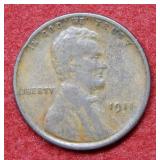 1911 D Lincoln Wheat Cent