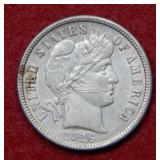 1916 Barber Silver Dime