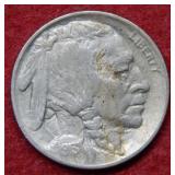 1913 Type II Buffalo Nickel - First Year