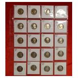 (20) Proof Washington Quarters back to 1968