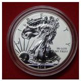 2012 S Reverse Proof 1oz Silver Eagle