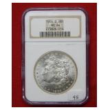 1904 O Morgan Silver Dollar Coin NGC MS64