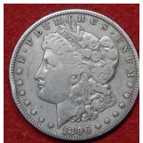 1896 Morgan Silver Dollar Coin