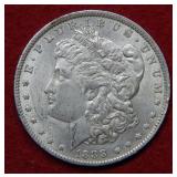 1888 O Morgan Silver Dollar Coin
