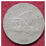 1857 Flying Eagle Cent