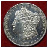 1878 S Morgan Silver Dollar Coin