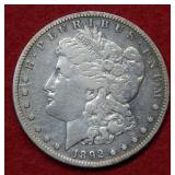 1892 S Morgan Silver Dollar Coin