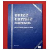 17 Great Britain Farthings with Book