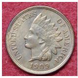1909 Indian Head Cent