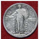 1919 Standing Liberty Silver Quarter
