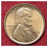1920 Lincoln Wheat cent - Red
