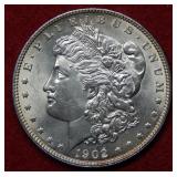 1902 Morgan Silver Dollar Coin