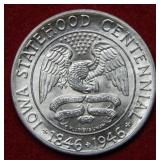 1946 Iowa Silver Commemorative Half Dollar