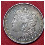 1880 O Morgan Silver Dollar Coin