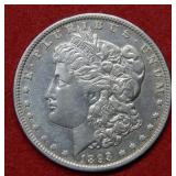 1893 Morgan Silver Dollar Coin