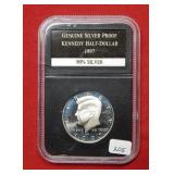 1997 S Silver Kennedy Half Dollar ***
