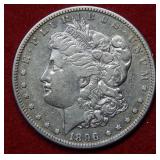 1896 S Morgan Silver Dollar Coin