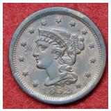 1852 Large Cent